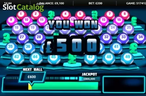 Οθόνη4. Boss The Lotto Κουλοχέρης