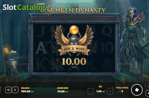 Οθόνη3. The Sunken Dynasty Κουλοχέρης