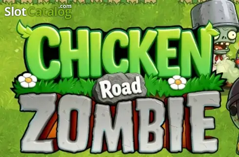 Chicken Road Zombie Λογότυπο Chicken Road Zombie Λογότυπο
