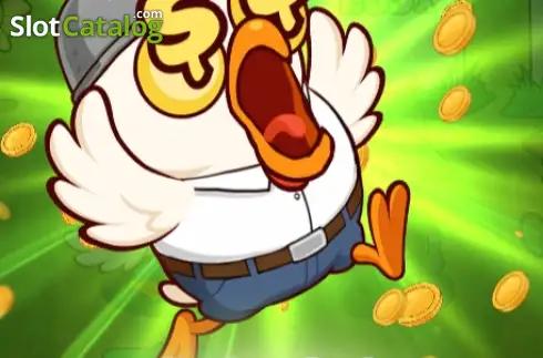 Οθόνη3. Chicken Road Zombie Κουλοχέρης