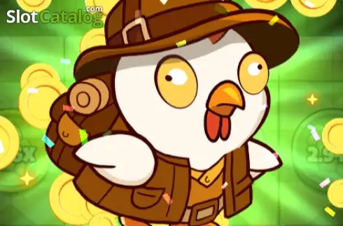 Οθόνη3. Chicken PowerUP Κουλοχέρης