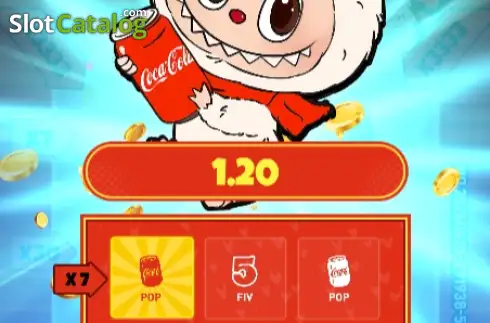 Οθόνη3. Labubu Lucky Pop Κουλοχέρης