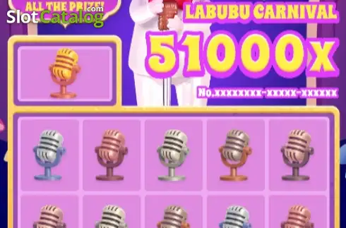 Οθόνη2. Labubu Carnival Κουλοχέρης