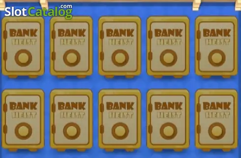 Οθόνη2. Bank Heist Κουλοχέρης