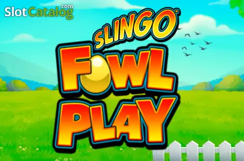 Slingo Fowl Play Λογότυπο Slingo Fowl Play Λογότυπο