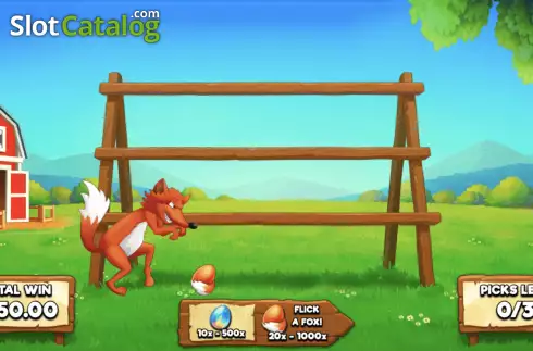 Οθόνη3. Slingo Fowl Play Κουλοχέρης