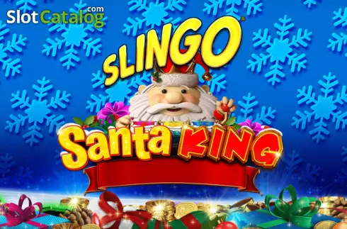 Slingo Santa King Λογότυπο Slingo Santa King Λογότυπο