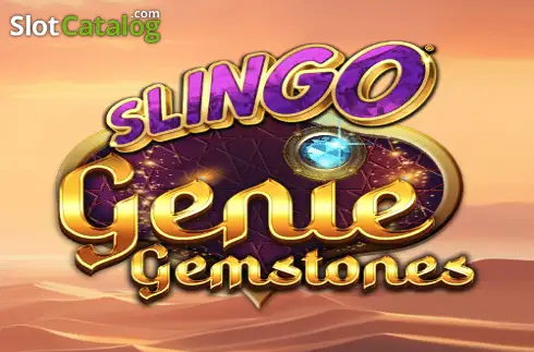 Slingo Genie Gemstones Λογότυπο Slingo Genie Gemstones Λογότυπο