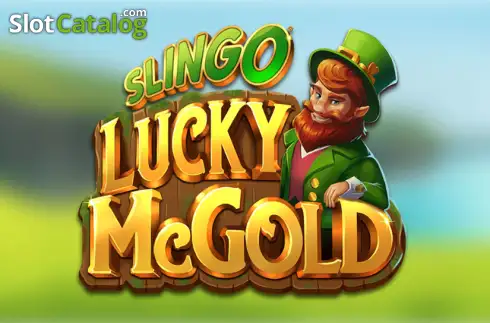 Slingo Lucky McGold Λογότυπο Slingo Lucky McGold Λογότυπο