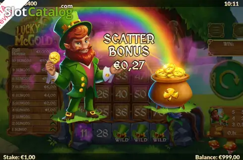 Οθόνη3. Slingo Lucky McGold Κουλοχέρης