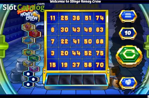 Οθόνη2. Slingo Honey Crew Κουλοχέρης 