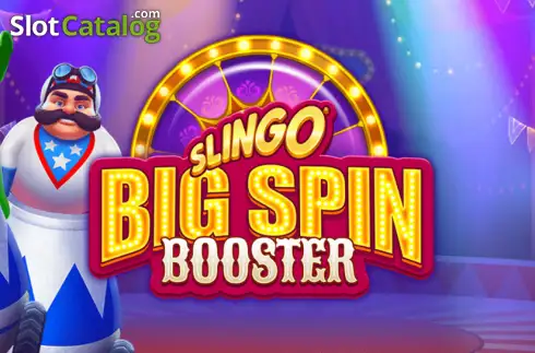 Slingo Big Spin Booster Λογότυπο Slingo Big Spin Booster Λογότυπο