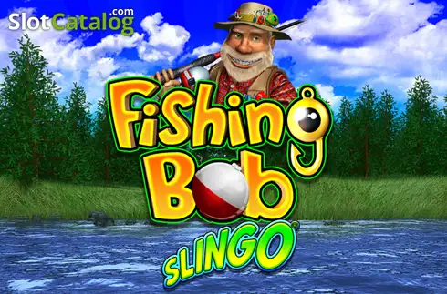 Slingo Fishing Bob Λογότυπο Slingo Fishing Bob Λογότυπο