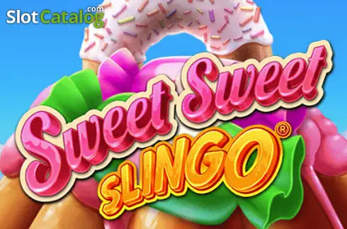 Sweet Sweet Slingo Λογότυπο Sweet Sweet Slingo Λογότυπο
