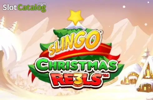 Slingo Christmas Re3ls Λογότυπο Slingo Christmas Re3ls Λογότυπο