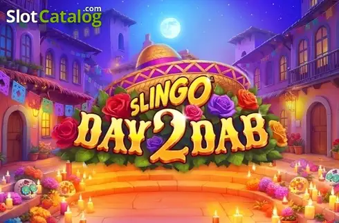 Slingo Day 2 Dab Λογότυπο Slingo Day 2 Dab Λογότυπο