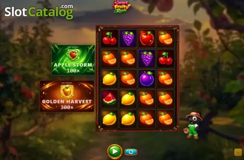 Οθόνη2. Sweet Fruity Rush Κουλοχέρης