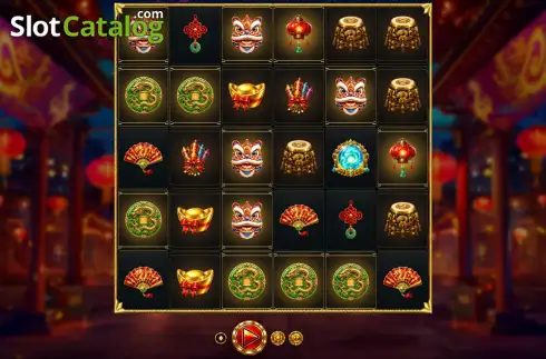 Οθόνη2. Dragon Festival Fortune Κουλοχέρης 