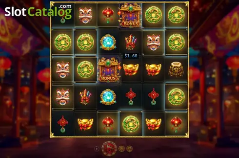 Οθόνη3. Dragon Festival Fortune Κουλοχέρης 