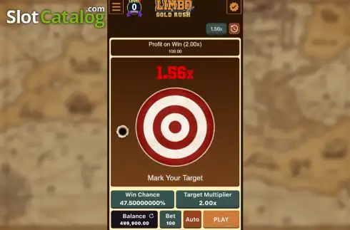 Οθόνη2. Limbo Gold Rush (Gemini Gaming) Κουλοχέρης 