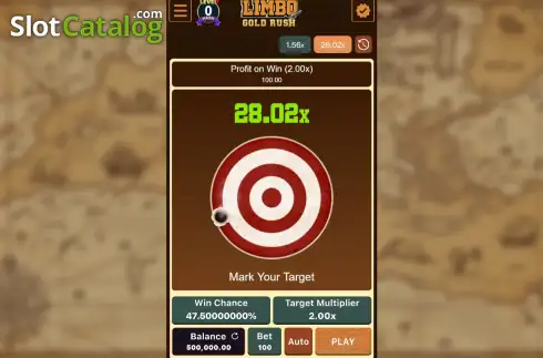 Οθόνη3. Limbo Gold Rush (Gemini Gaming) Κουλοχέρης 