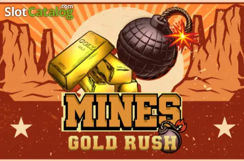 Mines Gold Rush Λογότυπο Mines Gold Rush Λογότυπο