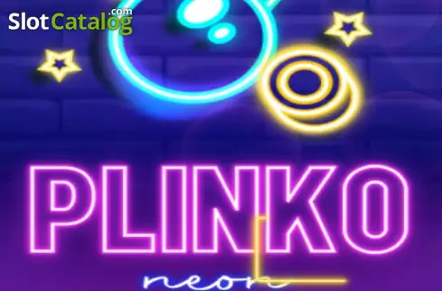 Plinko Neon Λογότυπο Plinko Neon Λογότυπο