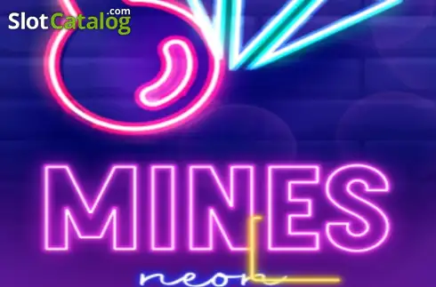 Mines Neon Λογότυπο