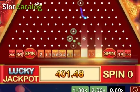 Οθόνη3. Lucky Drop Gong Xi Fa Chai Κουλοχέρης 