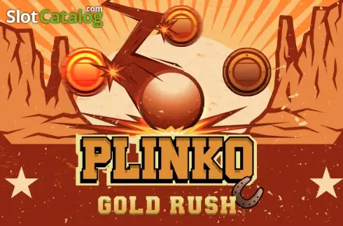 Plinko Gold Rush Λογότυπο