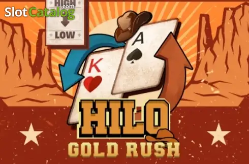 Hilo Gold Rush Λογότυπο Hilo Gold Rush Λογότυπο