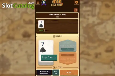 Οθόνη2. Hilo Gold Rush Κουλοχέρης