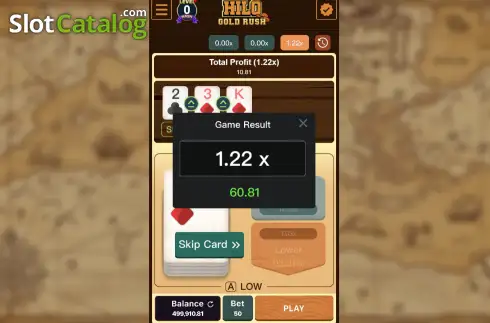 Οθόνη3. Hilo Gold Rush Κουλοχέρης
