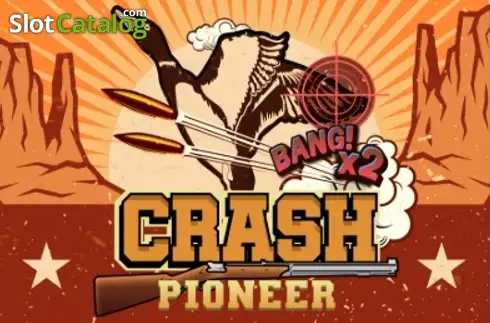 Crash Pioneer Λογότυπο Crash Pioneer Λογότυπο