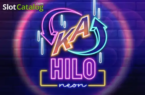 HiLo Neon Λογότυπο HiLo Neon Λογότυπο