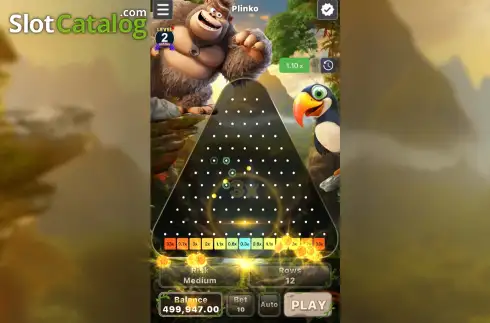 Οθόνη2. Plinko (Gemini Gaming) Κουλοχέρης