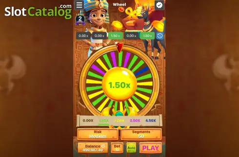 Οθόνη3. Wheel (Gemini Gaming) Κουλοχέρης