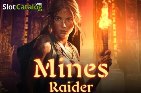 Mines Raider Λογότυπο Mines Raider Λογότυπο