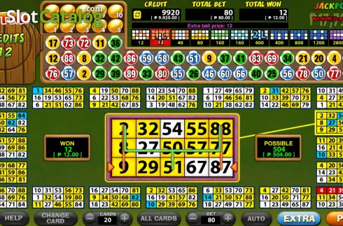 Οθόνη2. Bingo Pollo Κουλοχέρης