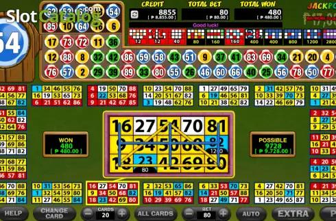 Οθόνη3. Bingo Pollo Κουλοχέρης
