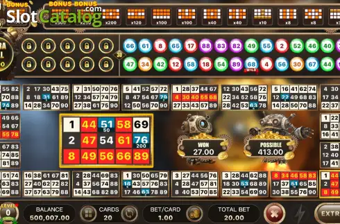 Οθόνη2. Steampunk 2 Κουλοχέρης