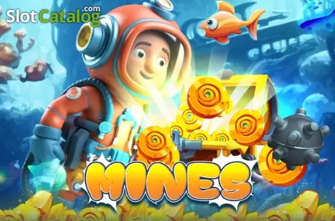 Mines (Gemini Gaming) Λογότυπο Mines (Gemini Gaming) Λογότυπο