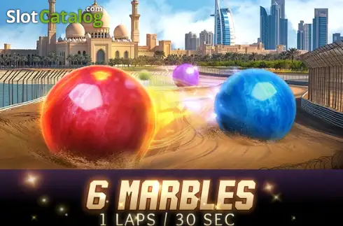 6 Marbles Abu Dabi Λογότυπο 6 Marbles Abu Dabi Λογότυπο