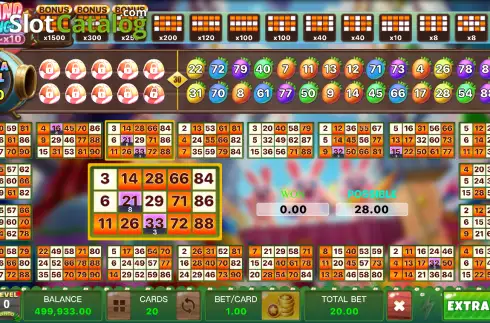 Οθόνη2. Egg Hunt Bingo Κουλοχέρης 
