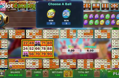 Οθόνη3. Egg Hunt Bingo Κουλοχέρης 