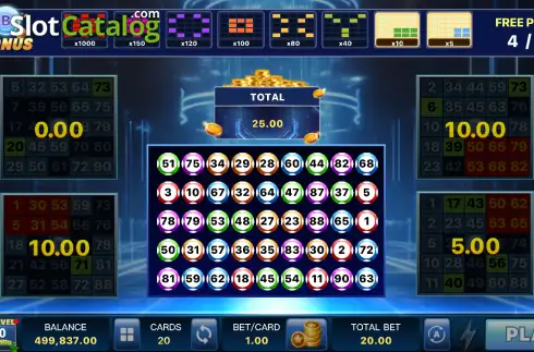 Οθόνη3. Magic Bingo Κουλοχέρης