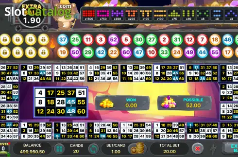 Οθόνη2. Cave Bingo Κουλοχέρης