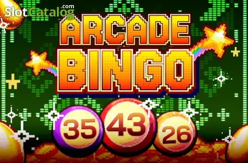 Arcade Bingo Λογότυπο Arcade Bingo Λογότυπο