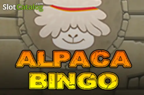 Alpaca Bingo Λογότυπο Alpaca Bingo Λογότυπο