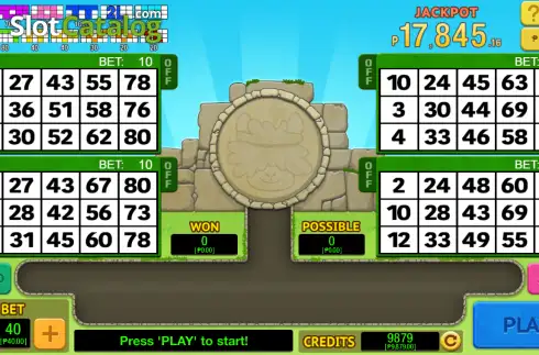 Οθόνη2. Alpaca Bingo Κουλοχέρης